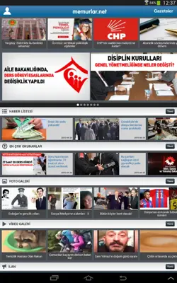 Memurlar.net android App screenshot 0